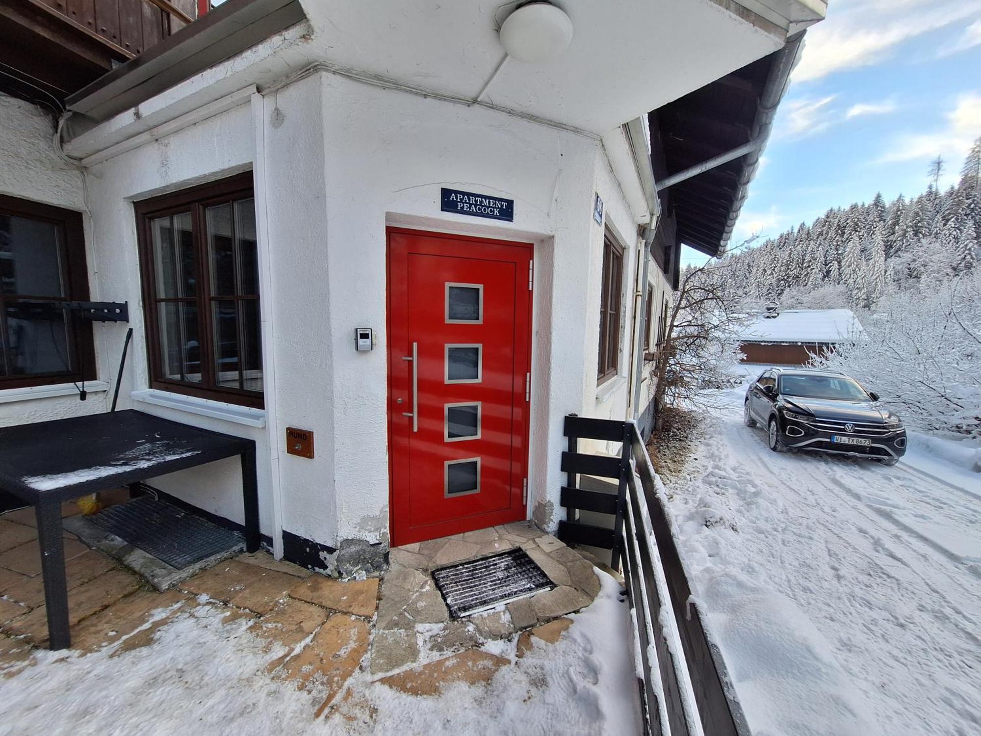 Apartment Peacock - Steinbock Lodges زيل أم سي المظهر الخارجي الصورة